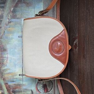 Dooney and Bourke vintage equestrian style bag